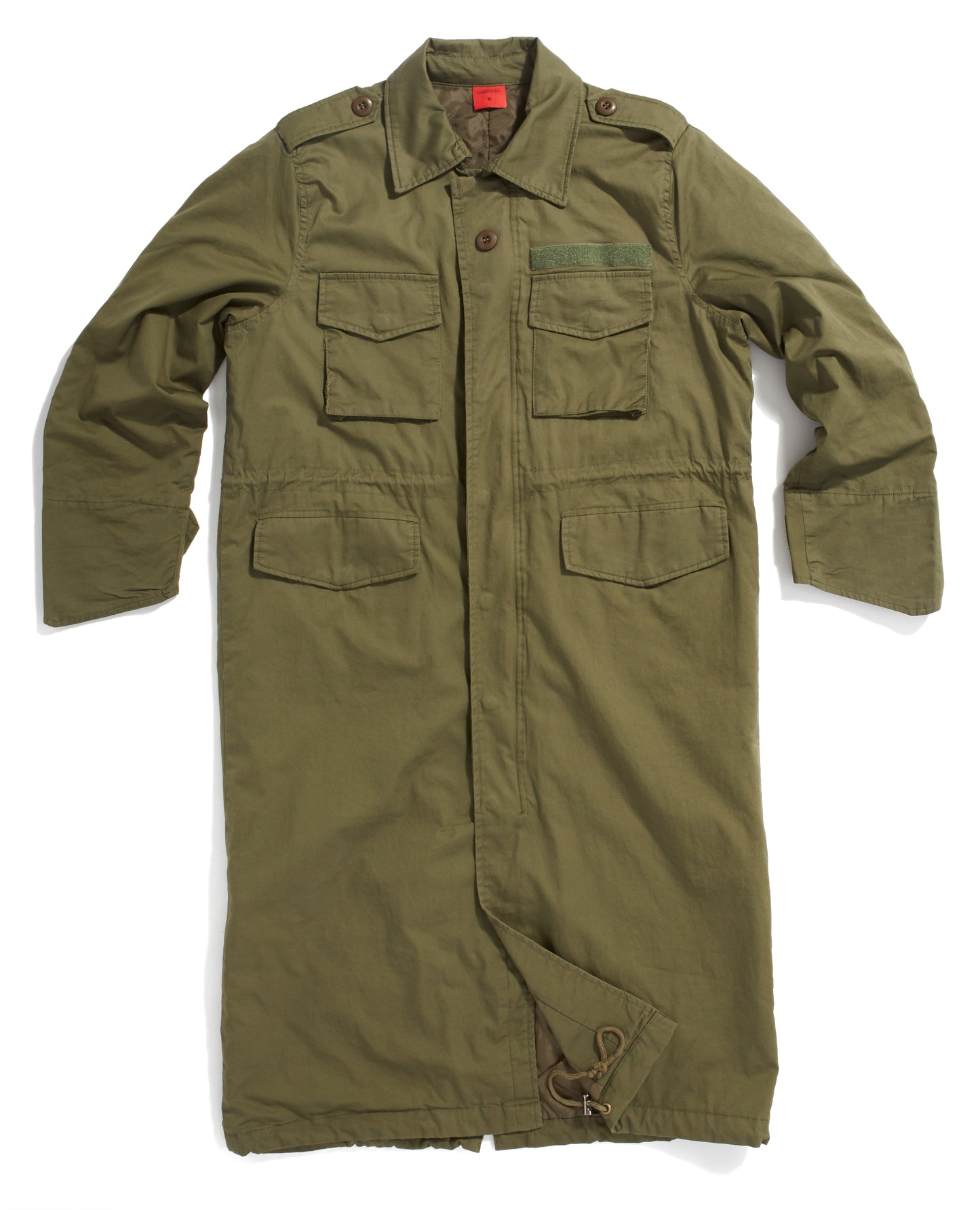 Individualist Green Cargo Jacket