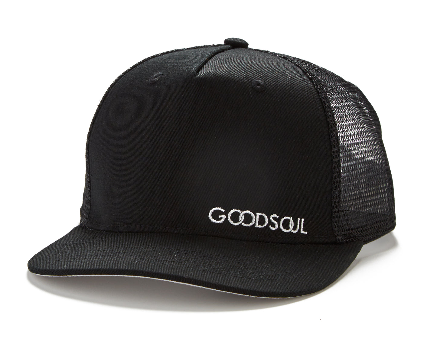 Black Iconic Pop Snap Back Hat