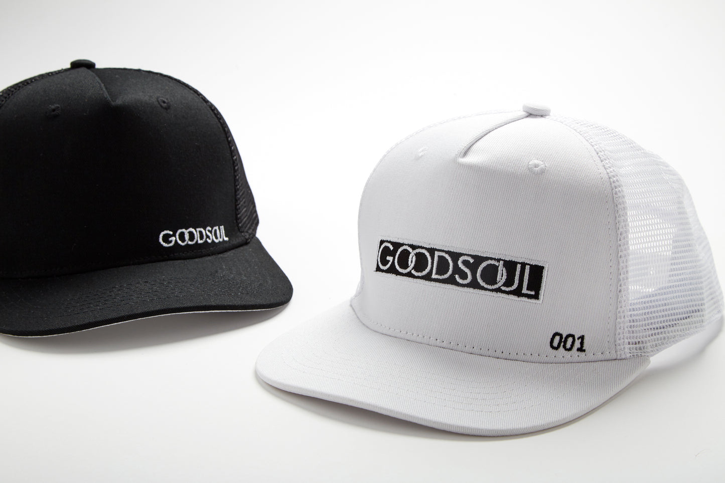 Black Iconic Pop Snap Back Hat