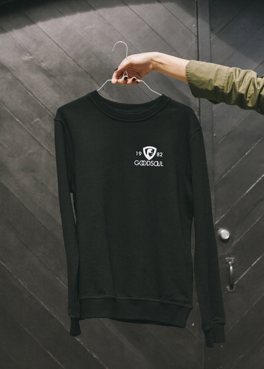 82 GOODSOUL Sporting Crest Sweatshirt