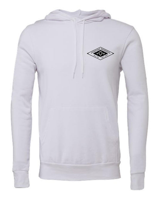 GOODSOUL Classic White Hoodie