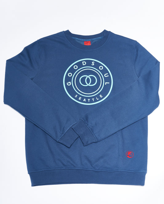 GOODSOUL Stamped Seal Blue