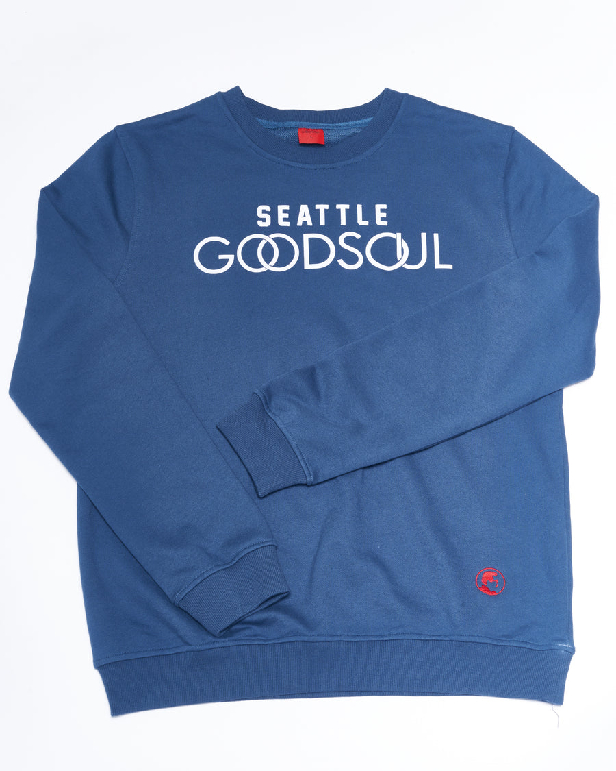 GOODSOUL Seattle Sweatshirt Blue
