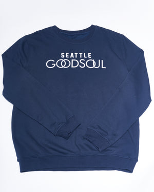 GOODSOUL Seattle Sweatshirt Dark Navy
